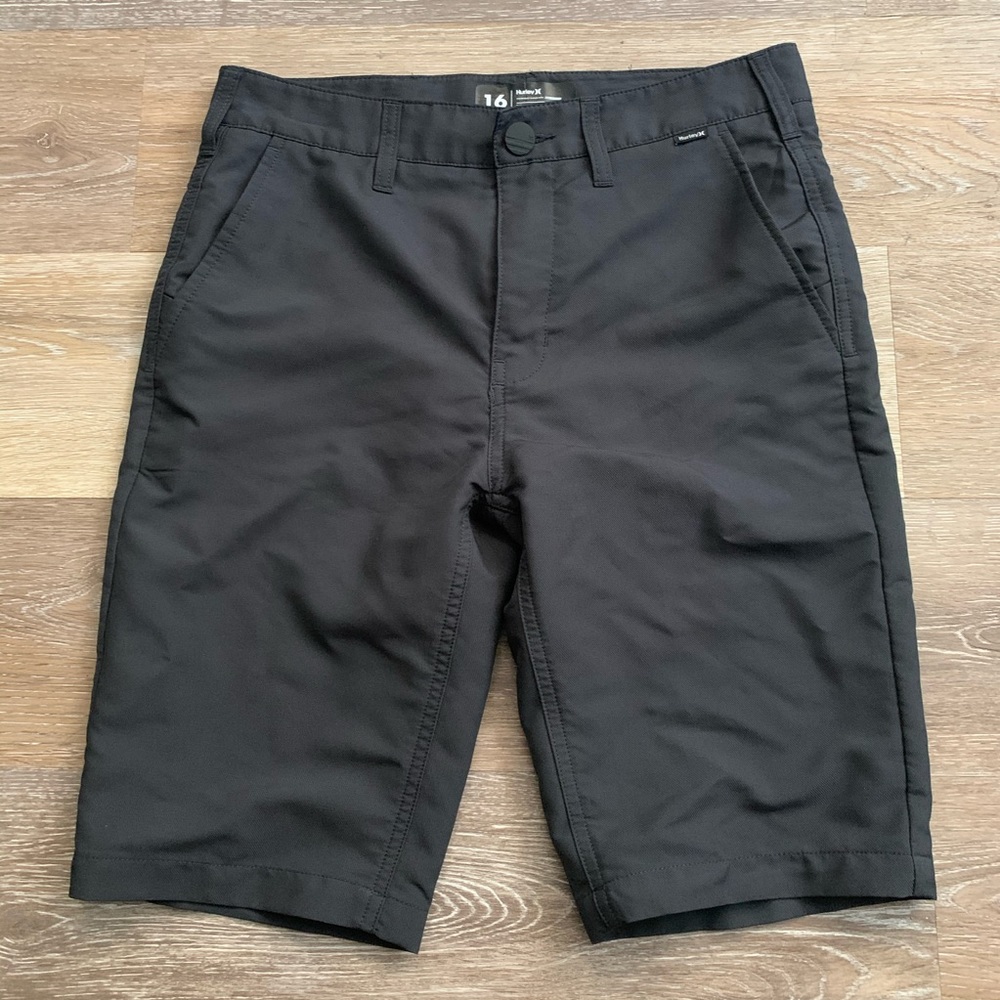 Hurley Nike Dri-Fit Chino Shorts Big Boy Sz